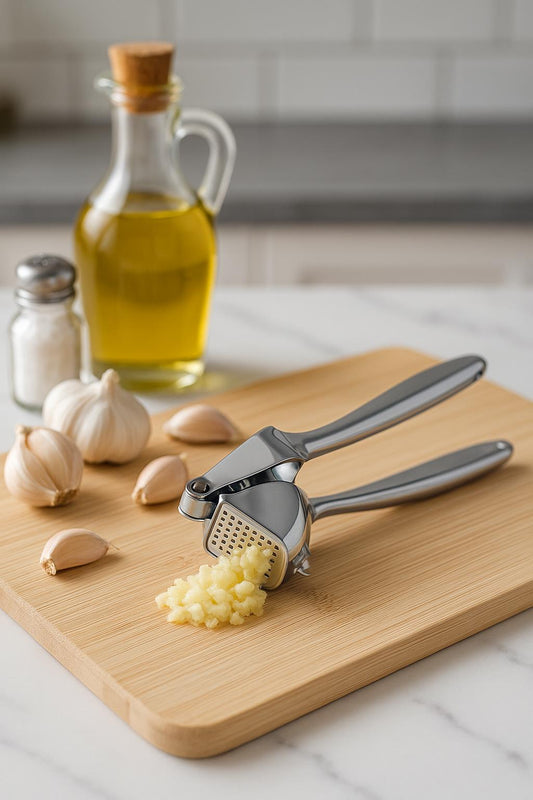 Paslanmaz Çelik Sarımsak Ezici